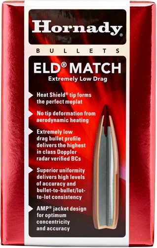 HORNADY BULLETS 30CAL .308