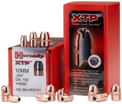 HORNADY BULLETS 10MM .400 CAL