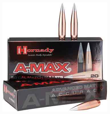 HORNADY BULLETS .50 CAL .510