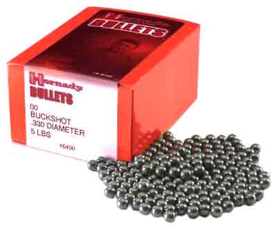 HORNADY LEAD 00 BUCKSHOT