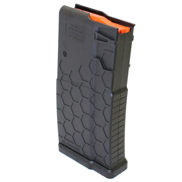 HEXMAG BLACK 10 ROUND SR-25 MAGAZINE