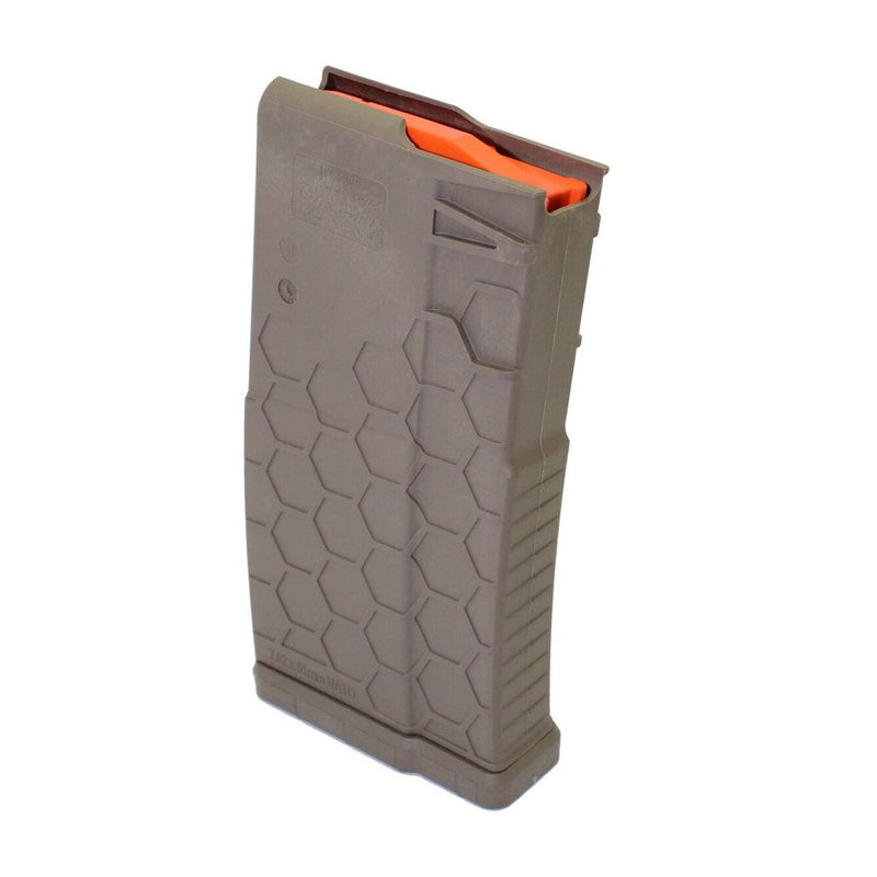 HEXMAG 10 ROUND SR-25 MAGAZINE FDE