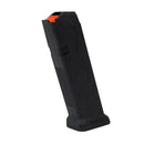 GLOCK 17 SER1 17RD MAG BLACK ORG FLW