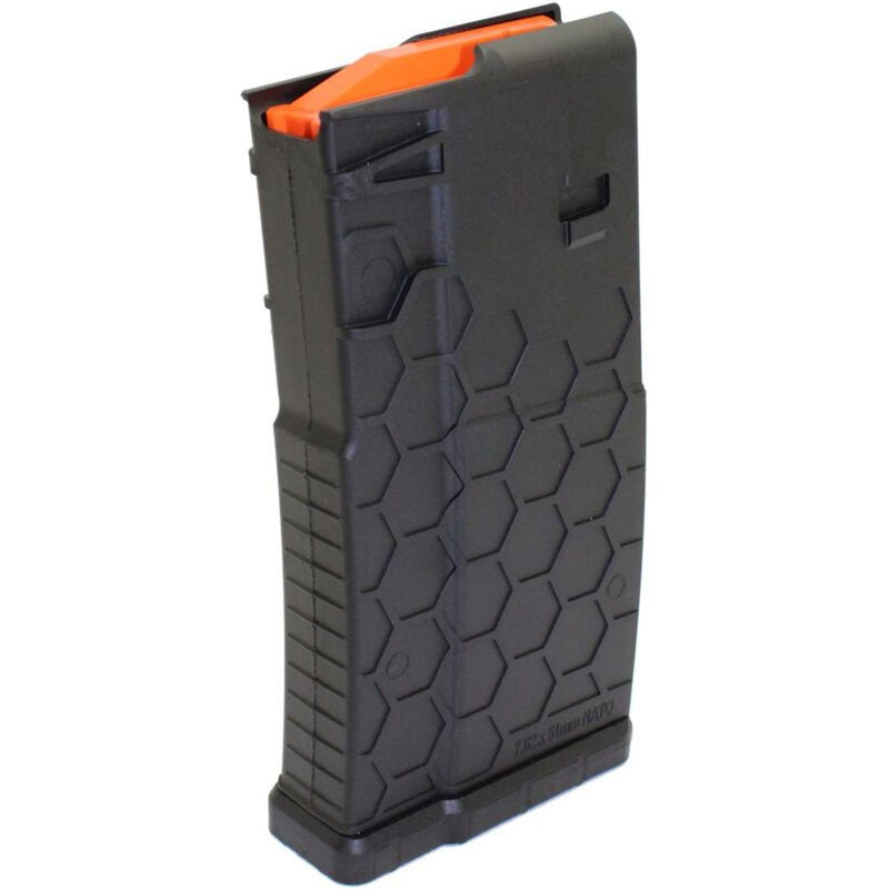 HEXMAG BLACK 20 ROUND SR25 MAGAZINE