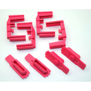 HEX ID COLOR FOLLOWER - PINK - 4PK