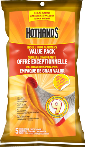 HOTHANDS INSOLE FOOT WARMER 5