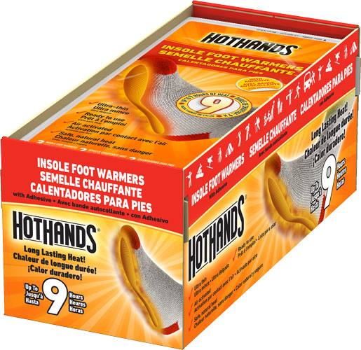 HOTHANDS INSOLE FOOT WARMER 16