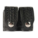 HYTREL DBL SPDLDR CASE MED BW NKL FSTNR