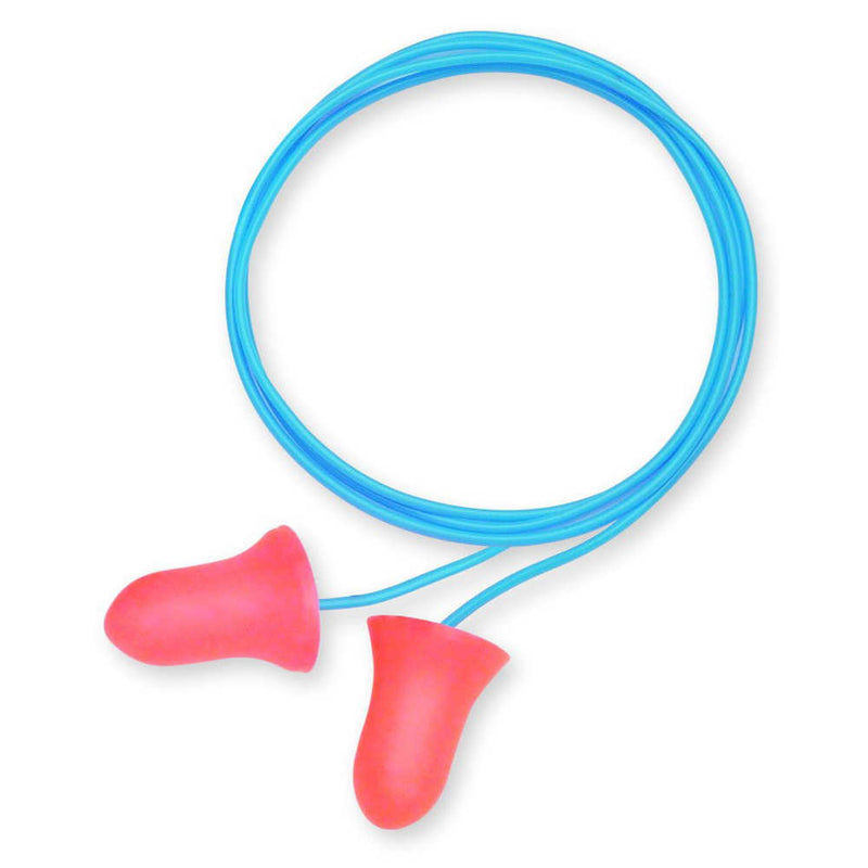 SUP LEIGHT SHPD FOAM PLUGS W/CORD 3PR