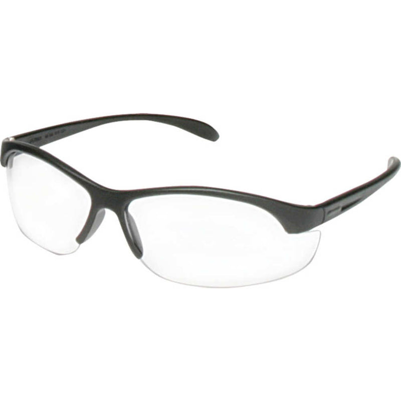 HL200 YOUTH GLASS - BLK/CLR ANTI-FOG