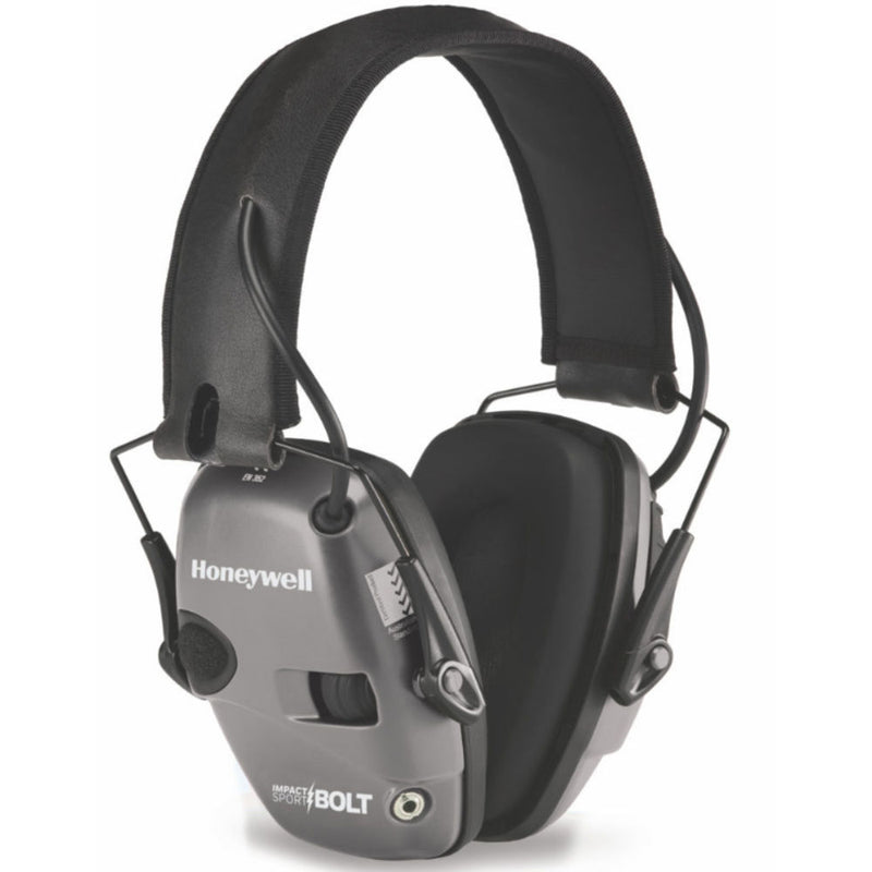 IMPACT SPORT BOLT GRY ELECTRONIC EARMUFF