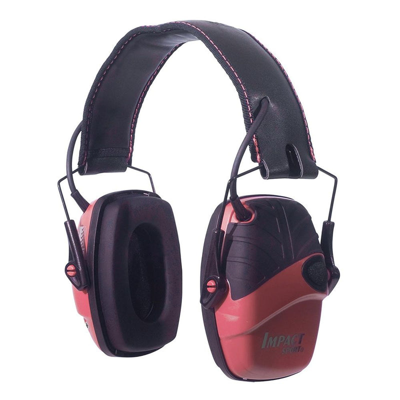 IMPACT SPORT PINK ELEC EARMUFF NRR 22