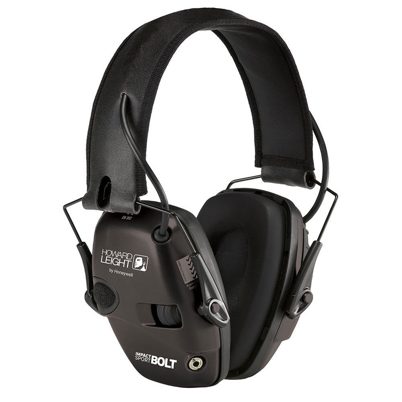 IMPACT SPORT BOLT BLK ELECTRONIC EARMUFF