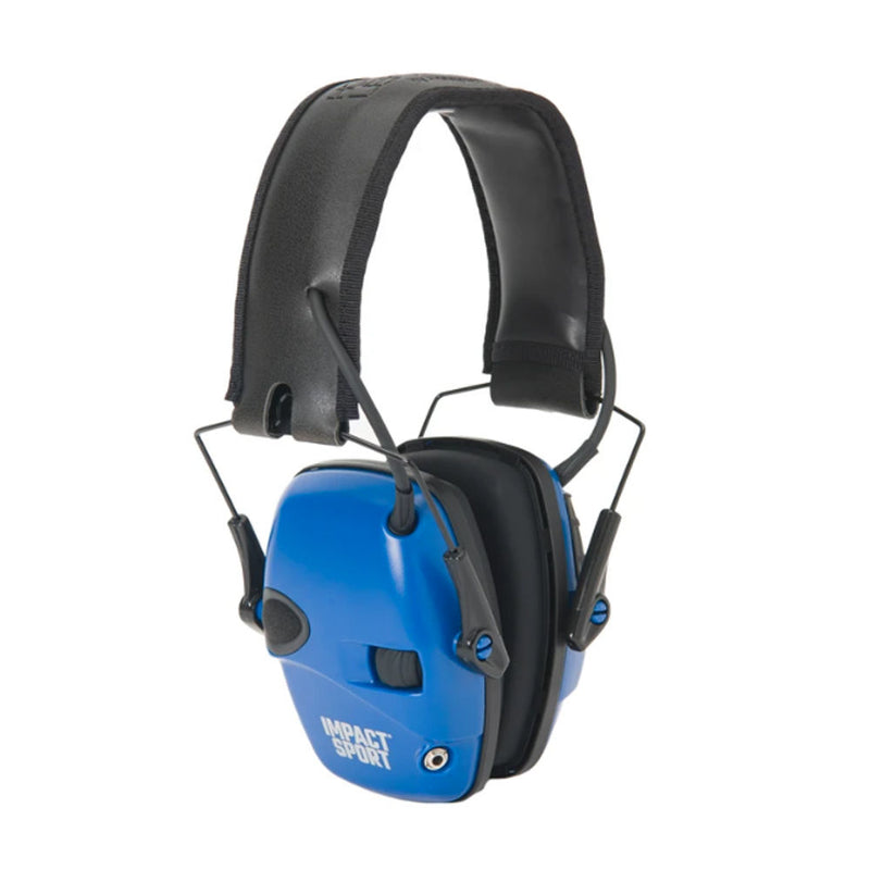 IMPACT SPORT TRU BLUE ELEC EARMUFF