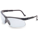 GENESIS BLK FRM/CLEAR LENS GLASSES