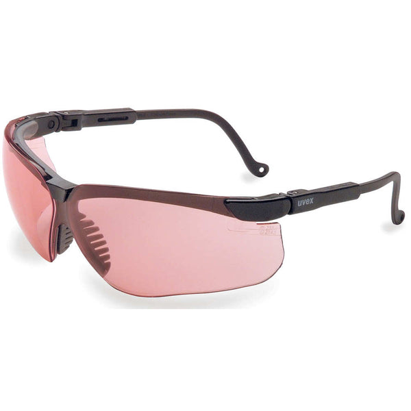 GENESIS BLK FRM/VERM LENS GLASSES