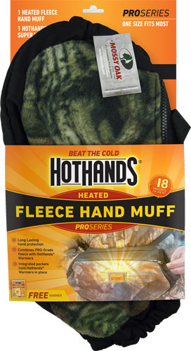 HOTHANDS HEATED HAND MUFF