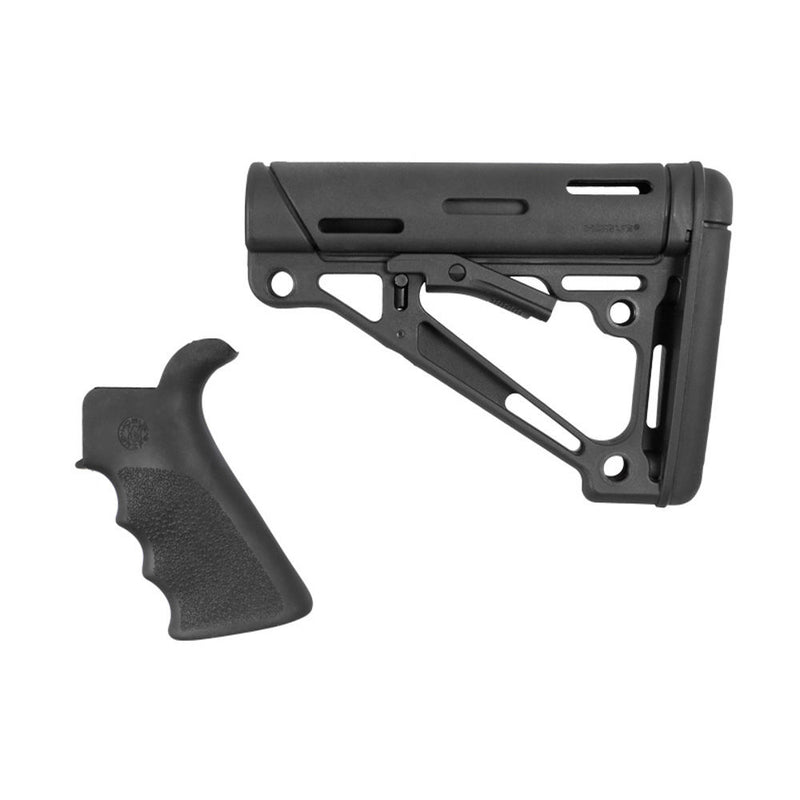 AR-15/M-16 KIT GRIP W/FG & STOCK BLK