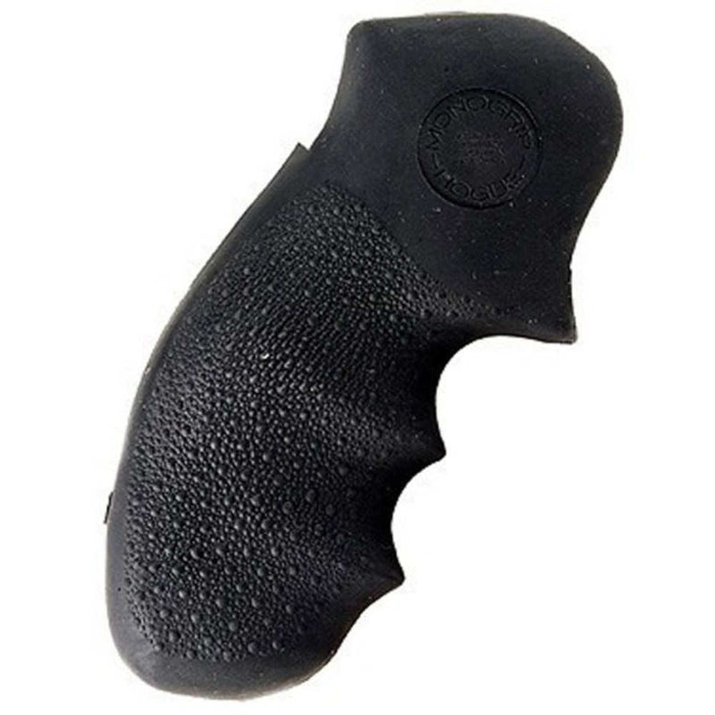 S&W K/L RND MLD GRIP RBR