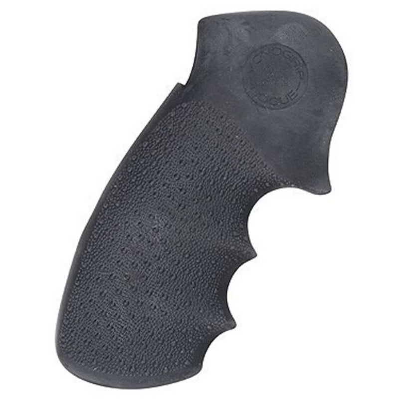 S&W N RND MLD GRIP RBR