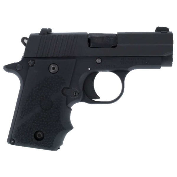 SIG P238 RUBBER GRIP W/FG BLACK