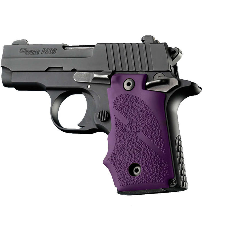 SIG P238 RUBBER GRIP W/FG PURPLE