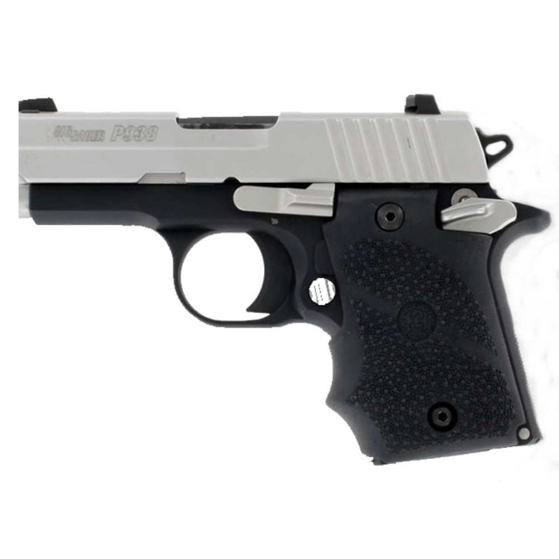 SIG P938 AMBI RUB GRIP W/FG BLACK