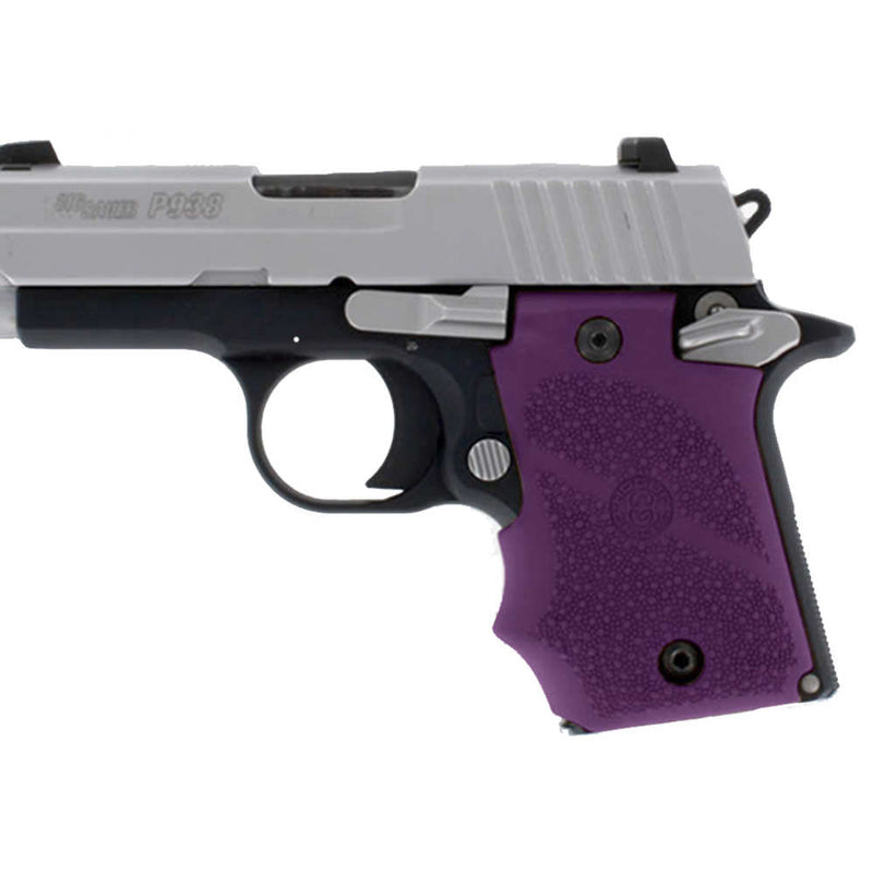 SIG P938 AMBI RUB GRIP W/FG PURPLE