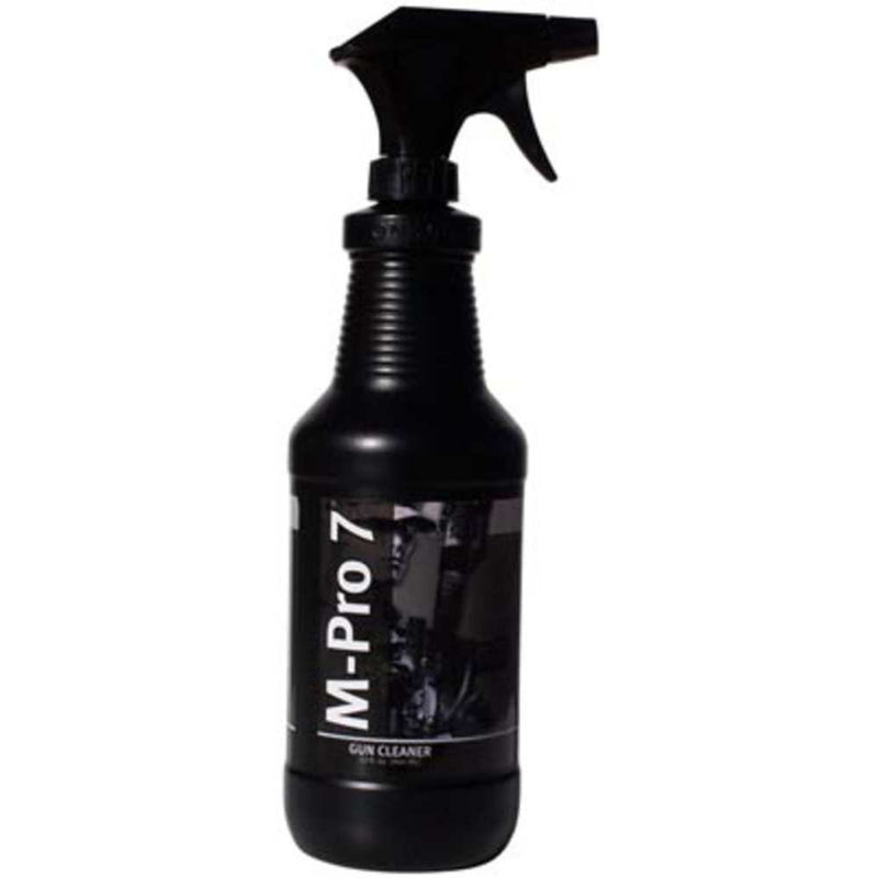 M-PRO 7 GUN CLEANER 32 OZ TRIGGER