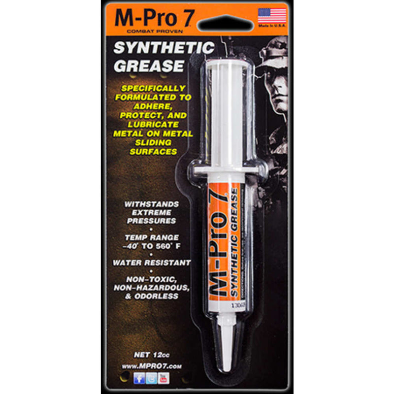 M-PRO 7 GUN CLEANER .5OZ SYRINGE