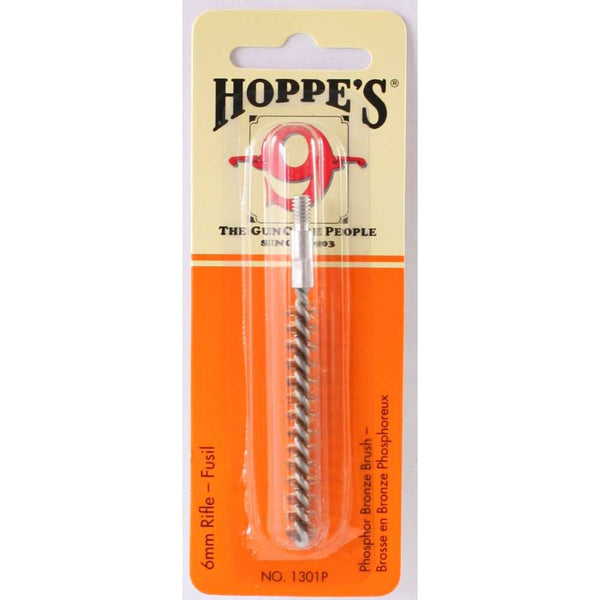 BRONZE 6MM RIFLE BORE BRUSH