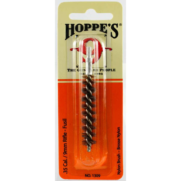 NYLON 35 CAL/9MM RIFLE BORE BRUSH