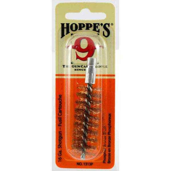 BRONZE 16GA SHOTGUN BORE BRUSH