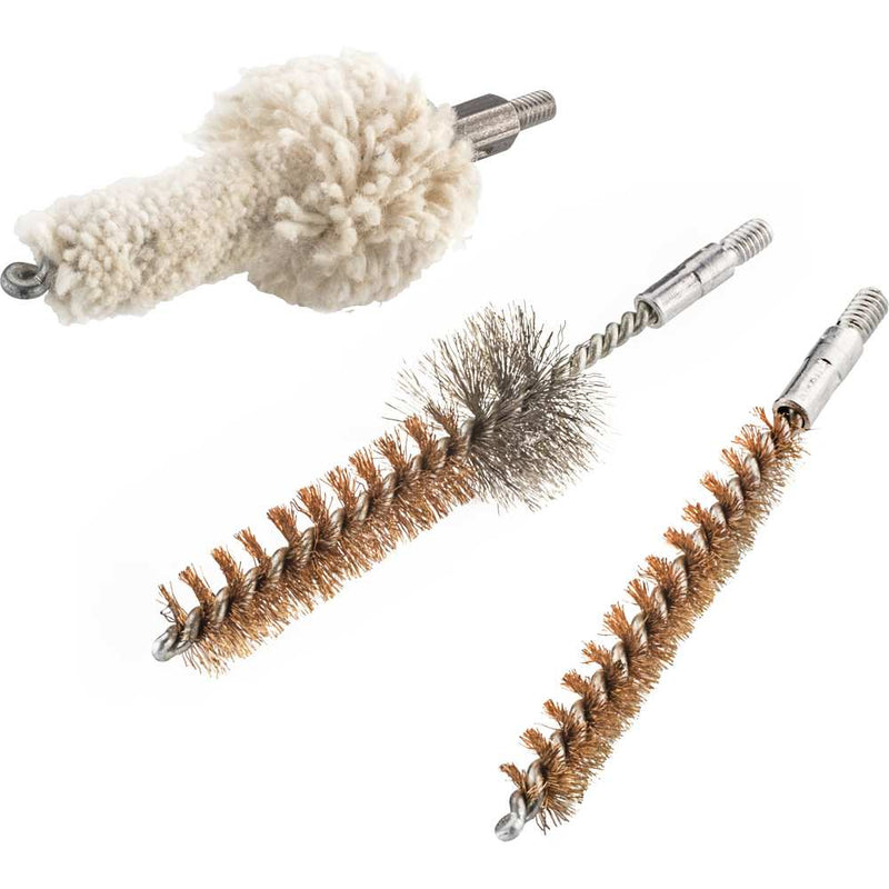 BRONZE 5.56MM/223 AR CHAMBER BRUSH 3PK