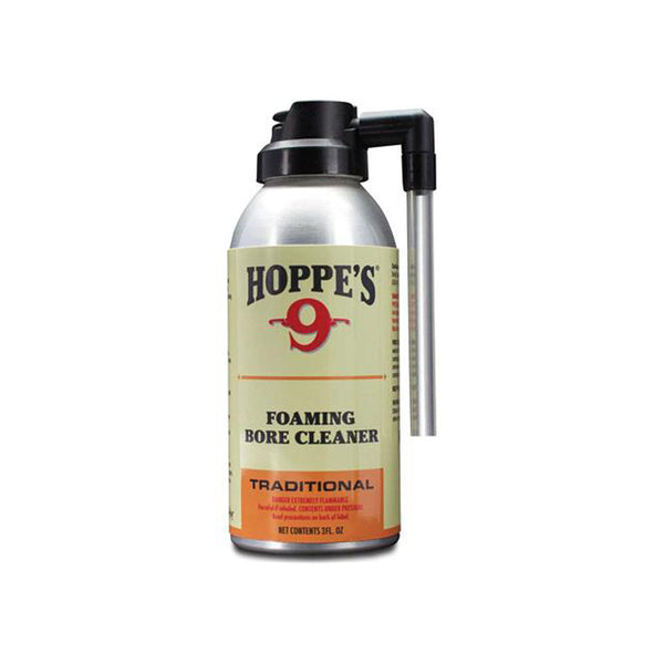 HOPPES FOAMING BORE CLEANER 3OZ