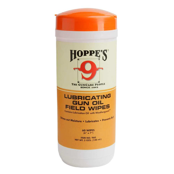 LUBRICATING OIL WIPES ORANGE