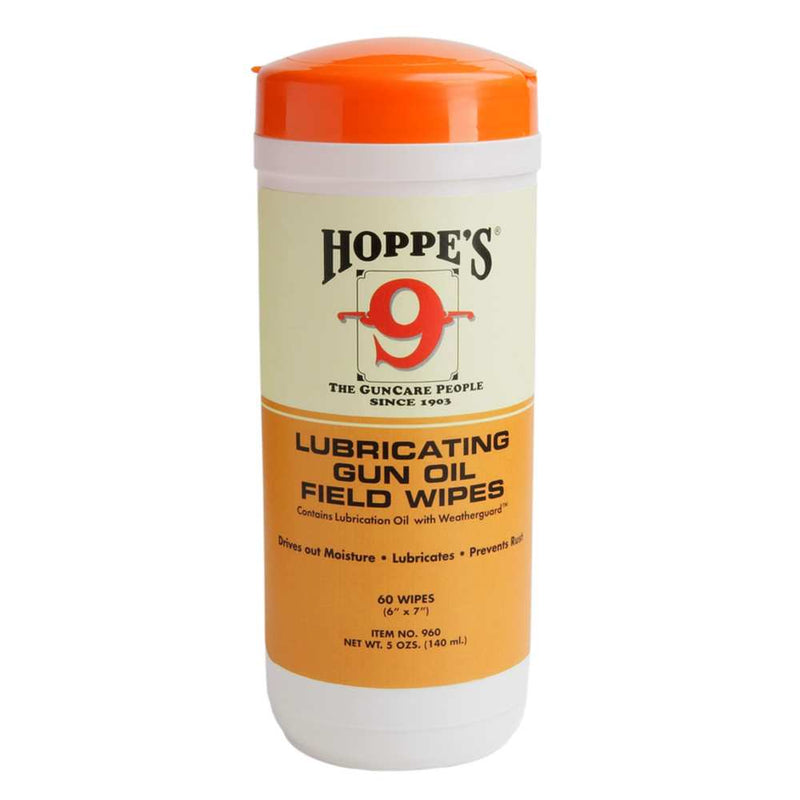 LUBRICATING OIL WIPES ORANGE