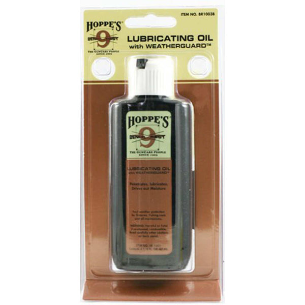 BENCH REST LUBE OIL W/WG 2.25OZ CLM