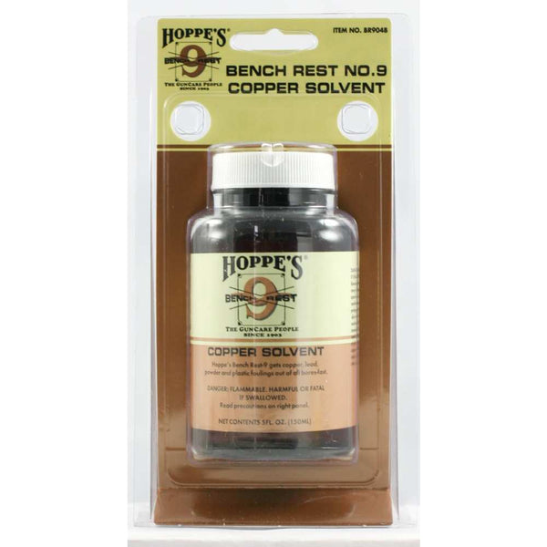 BENCH REST 9 COPPER SOLVENT 4OZ JAR CLM