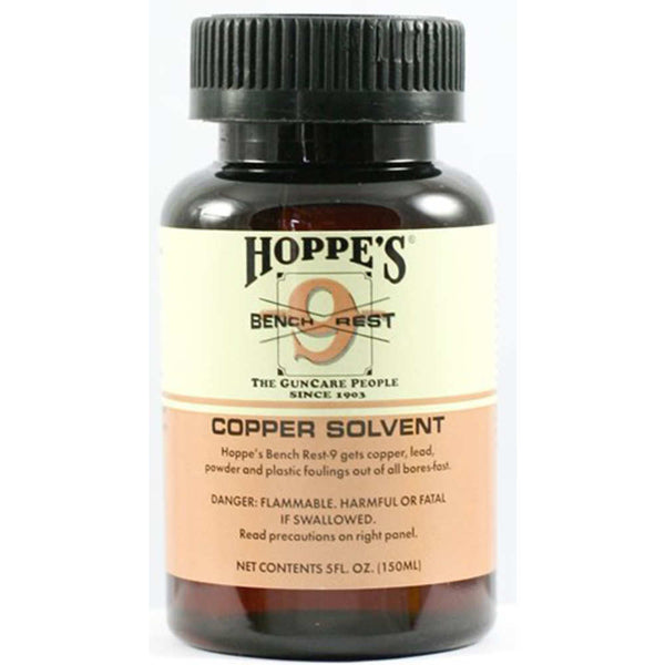 BENCH REST 9 COPPER SOLVENT 5OZ JAR