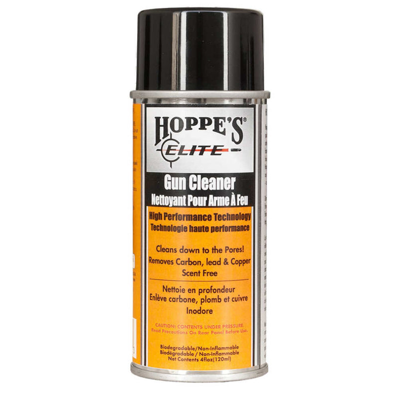 HOPPES ELITE GUN CLEANER 4OZ AEROSOL