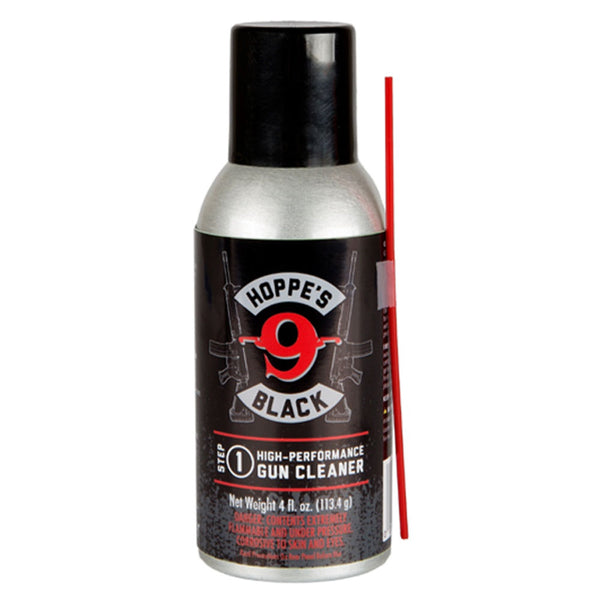 BLACK GUN CLEANER 4OZ AEROSOL