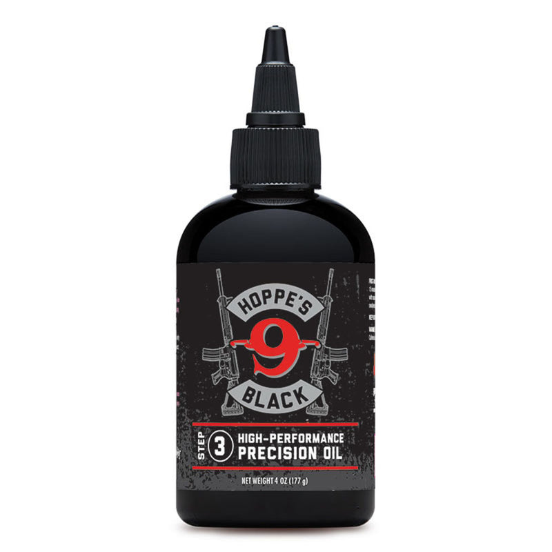 BLACK PRECISION OIL 4OZ BOTTLE