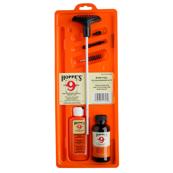 PSTOL 38/9MM CLEANING KIT CLAM