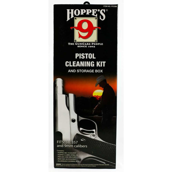 PISTOL 38/9MM CLEANING KIT BOXED