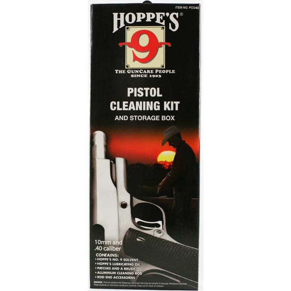 PISTOL 40/10MM CLEANING KIT BOXED