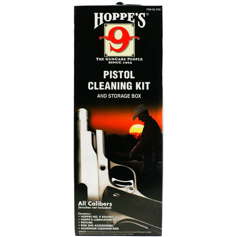 PISTOL UNIVERSAL CLEANING KIT BOXED