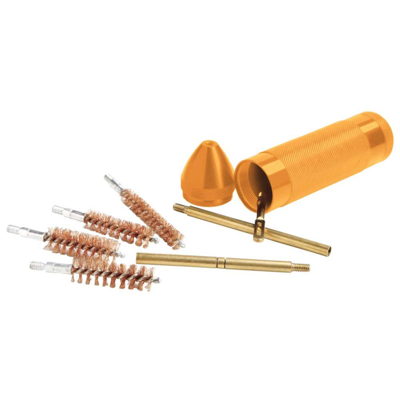 DELUXE PISTOL CLEANING KIT ORANGE