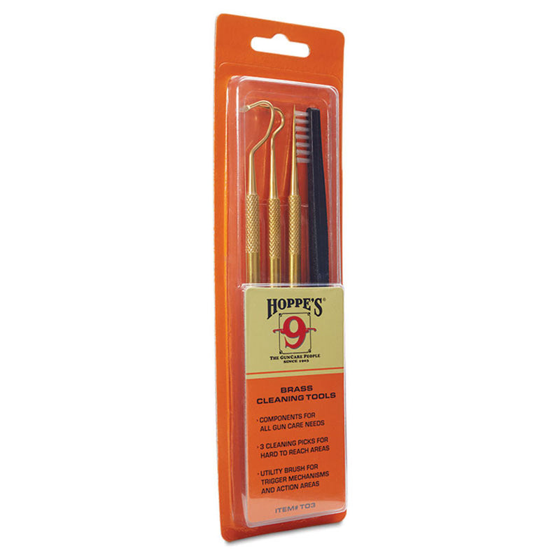 CLEANING PICKS BRASS BLISTER