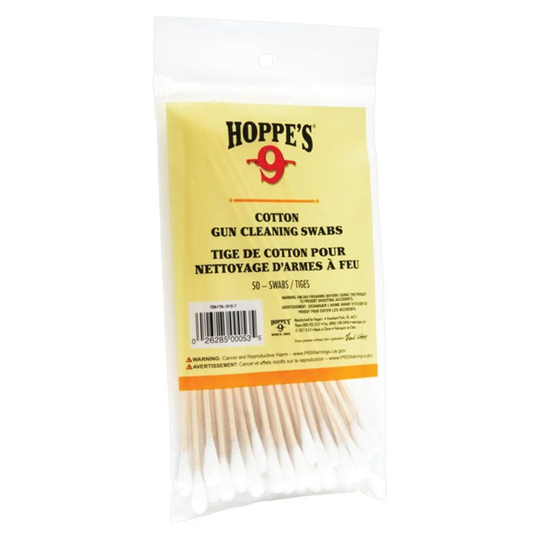 COTTON CLEANING SWAB 50CT WD GR 5.9 BAG